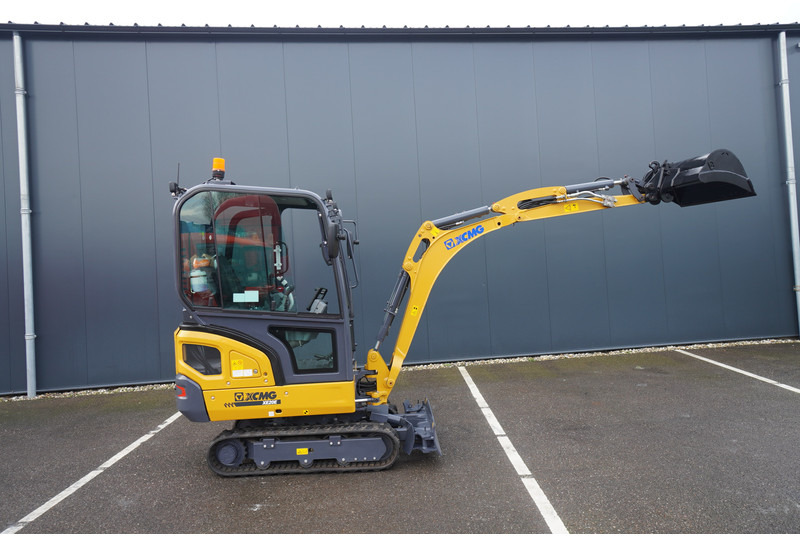 XCMG XE20E MINI CRAWLER DIGGER WITH BUCKETS - Statybinė technika: foto 2 XCMG XE20E MINI CRAWLER DIGGER WITH BUCKETS - Statybinė technika: foto 2