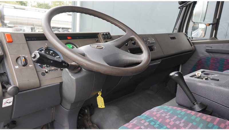 Mercedes-Benz 814 MACHINE TRANSPORTER EURO 2 409.000KM - Sunkvežimis: foto 5 Mercedes-Benz 814 MACHINE TRANSPORTER EURO 2 409.000KM - Sunkvežimis: foto 5