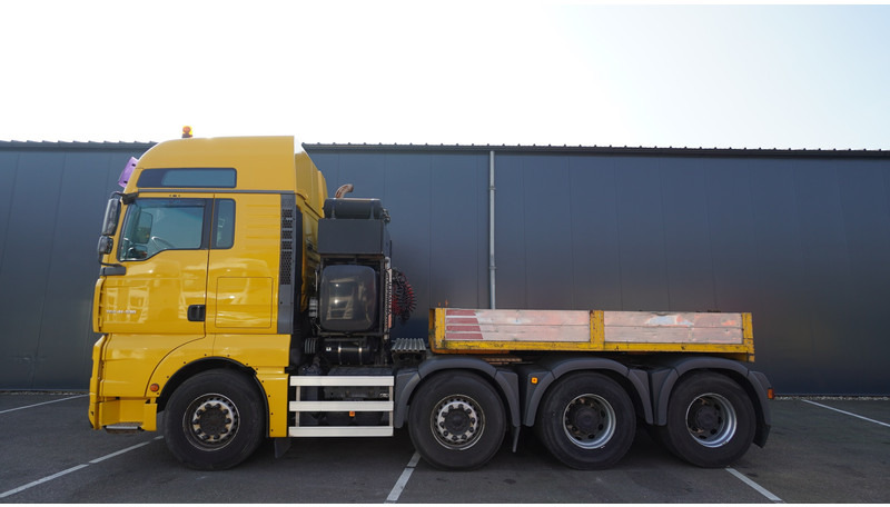 MAN TGA 41.530 8X4 PUSH AND PULL 180 TON'S RETARDER 310.100KM - Vilkikas: foto 1 MAN TGA 41.530 8X4 PUSH AND PULL 180 TON'S RETARDER 310.100KM - Vilkikas: foto 1