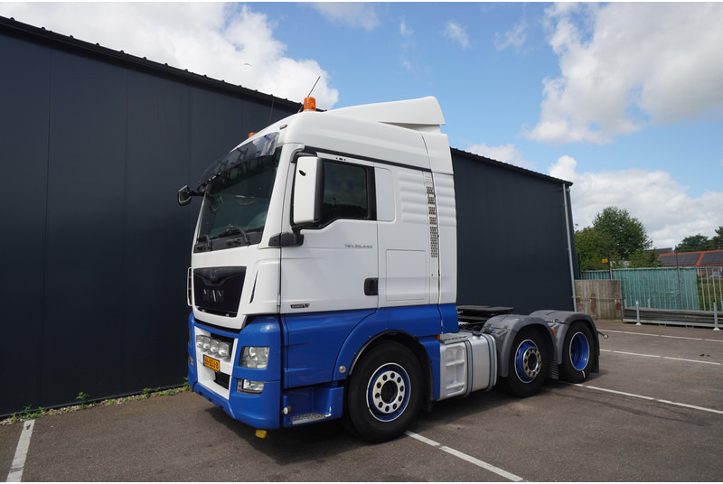 MAN TGX 26.440 6X2 841.400KM - Vilkikas: foto 3 MAN TGX 26.440 6X2 841.400KM - Vilkikas: foto 3