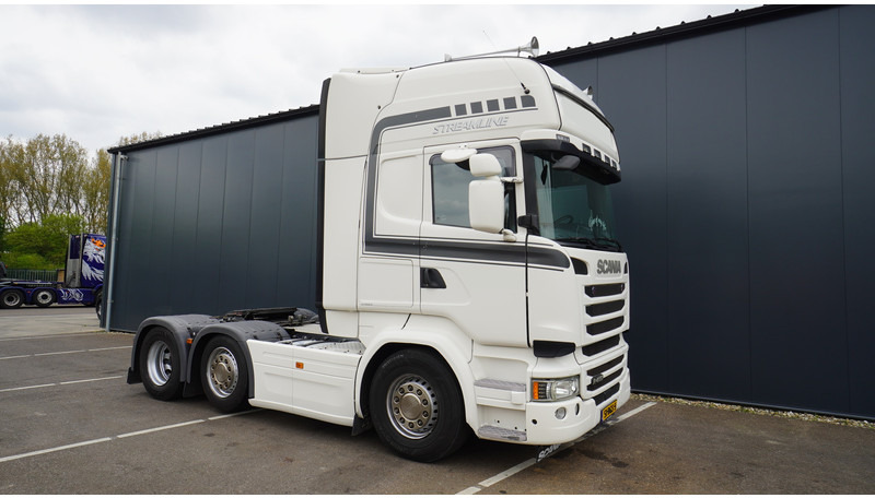 Scania R 450 6X2 TOPLINE RETARDER - Vilkikas: foto 4 Scania R 450 6X2 TOPLINE RETARDER - Vilkikas: foto 4