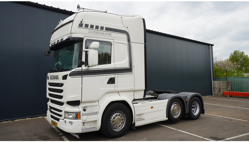 Scania R 450 6X2 TOPLINE RETARDER - Vilkikas: foto 3 Scania R 450 6X2 TOPLINE RETARDER - Vilkikas: foto 3