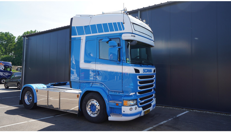 Scania R 450 RETARDER TOPLINE EURO 6 ADR - Vilkikas: foto 4 Scania R 450 RETARDER TOPLINE EURO 6 ADR - Vilkikas: foto 4