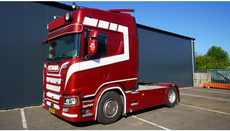 Scania R 450 TOPLINE EURO 6 RETARDER - Vilkikas: foto 3 Scania R 450 TOPLINE EURO 6 RETARDER - Vilkikas: foto 3