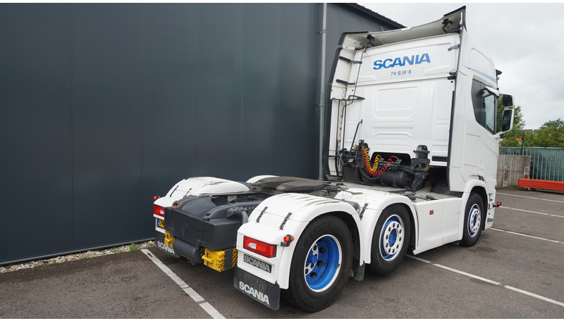 Scania R450 NGS 6X2 TOPLINE RETARDER PTO - Vilkikas: foto 4 Scania R450 NGS 6X2 TOPLINE RETARDER PTO - Vilkikas: foto 4