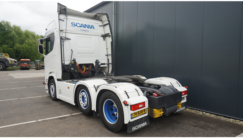 Scania R450 NGS 6X2 TOPLINE RETARDER PTO - Vilkikas: foto 3 Scania R450 NGS 6X2 TOPLINE RETARDER PTO - Vilkikas: foto 3
