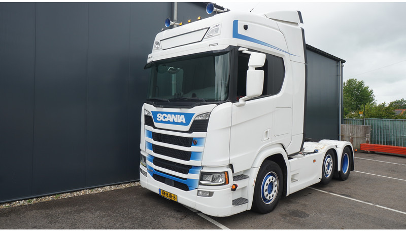 Scania R450 NGS 6X2 TOPLINE RETARDER PTO - Vilkikas: foto 2 Scania R450 NGS 6X2 TOPLINE RETARDER PTO - Vilkikas: foto 2