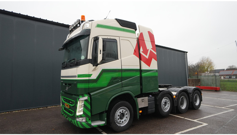 Volvo FH 540 8X4 130T GLOBETROTTER - Vilkikas: foto 3 Volvo FH 540 8X4 130T GLOBETROTTER - Vilkikas: foto 3