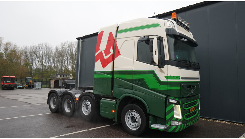 Volvo FH 540 8X4 130T GLOBETROTTER - Vilkikas: foto 4 Volvo FH 540 8X4 130T GLOBETROTTER - Vilkikas: foto 4