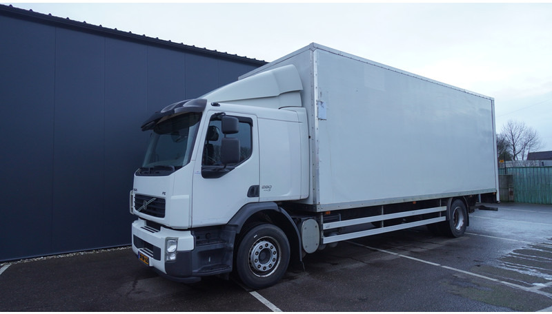 Volvo FE 280 CLOSED BOX 354.000KM MANUAL GEARBOX - Furgonas sunkvežimis: foto 3 Volvo FE 280 CLOSED BOX 354.000KM MANUAL GEARBOX - Furgonas sunkvežimis: foto 3