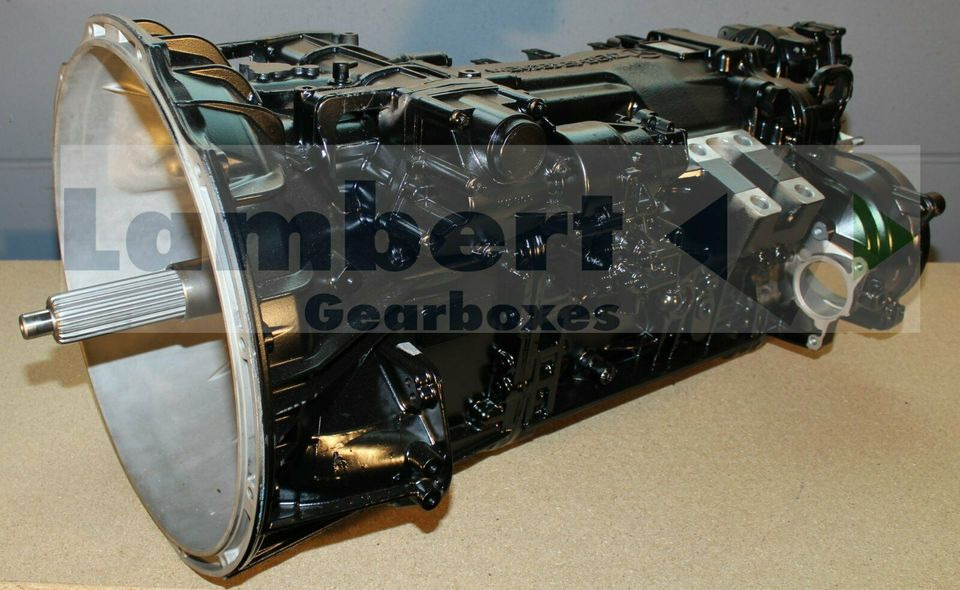 G240-16 EPS3 / 715520 Getriebe - passend zu Mercedes Actros LKW - Pavarų dėžė - Sunkvežimis: foto 2 G240-16 EPS3 / 715520 Getriebe - passend zu Mercedes Actros LKW - Pavarų dėžė - Sunkvežimis: foto 2