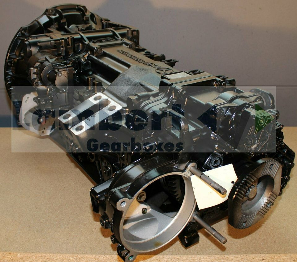 G240-16 EPS3 / 715520 Getriebe - passend zu Mercedes Actros LKW - Pavarų dėžė - Sunkvežimis: foto 3 G240-16 EPS3 / 715520 Getriebe - passend zu Mercedes Actros LKW - Pavarų dėžė - Sunkvežimis: foto 3