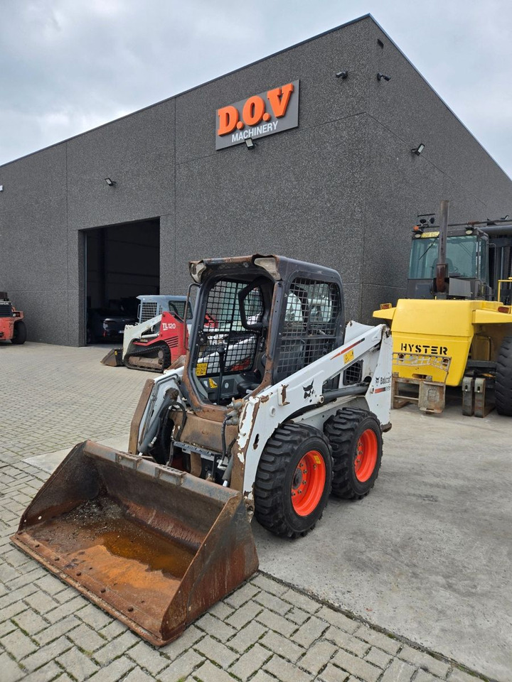 Bobcat S450 - Ratinis krautuvas: foto 3 Bobcat S450 - Ratinis krautuvas: foto 3