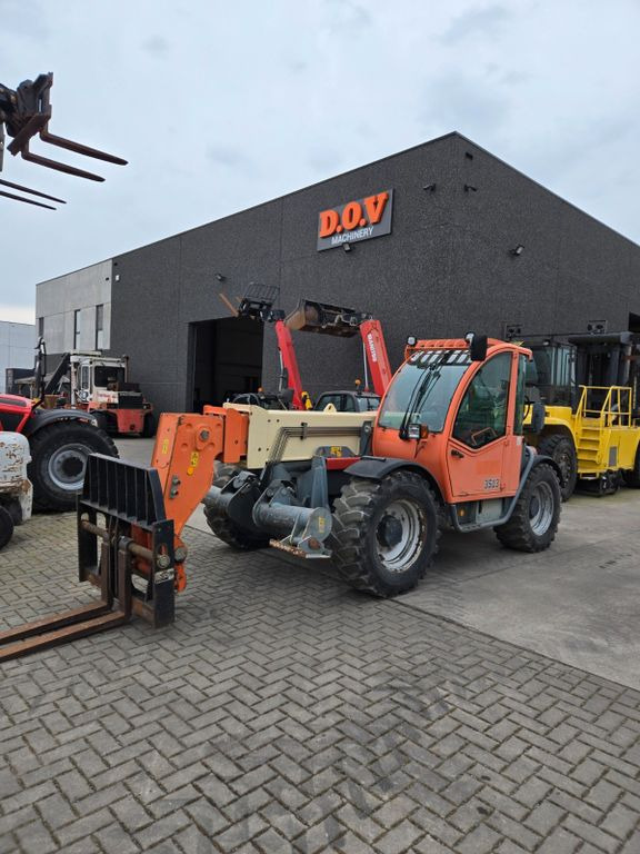 Manitou JLG 3513 - Teleskopinis krautuvas: foto 1 Manitou JLG 3513 - Teleskopinis krautuvas: foto 1