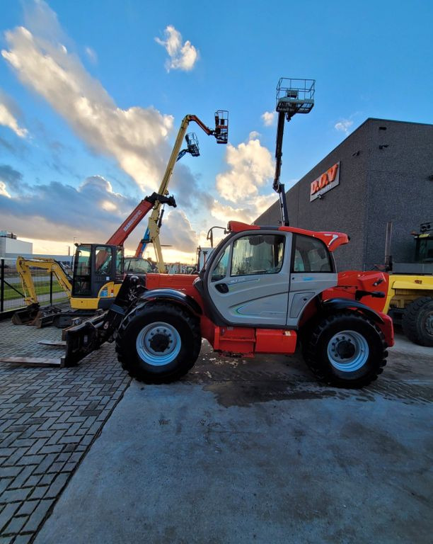 Manitou MLT 960 - Teleskopinis krautuvas: foto 2 Manitou MLT 960 - Teleskopinis krautuvas: foto 2