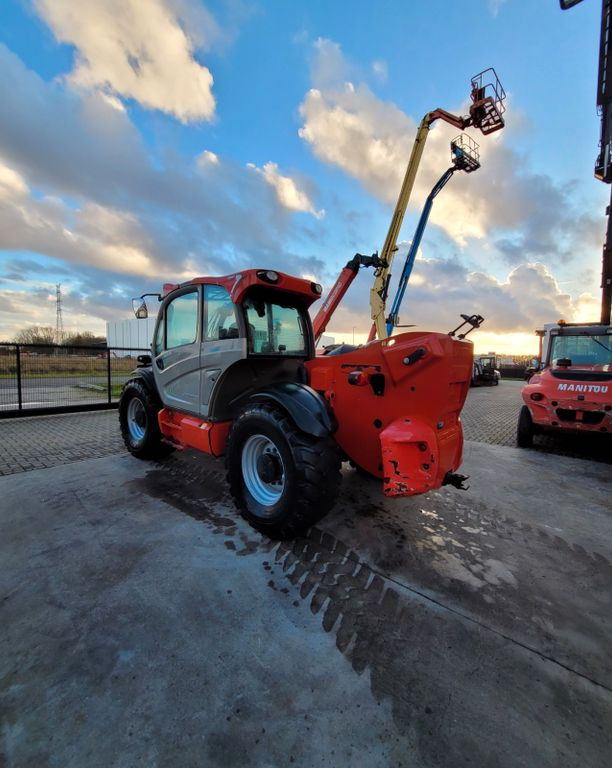 Manitou MLT 960 - Teleskopinis krautuvas: foto 3 Manitou MLT 960 - Teleskopinis krautuvas: foto 3