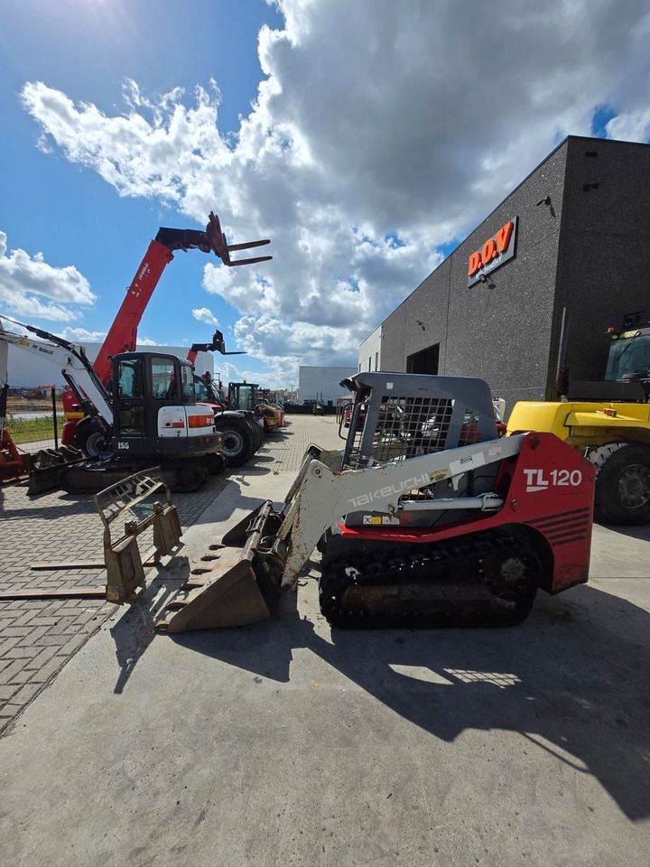 Takeuchi TL120 - Ratinis krautuvas: foto 2 Takeuchi TL120 - Ratinis krautuvas: foto 2