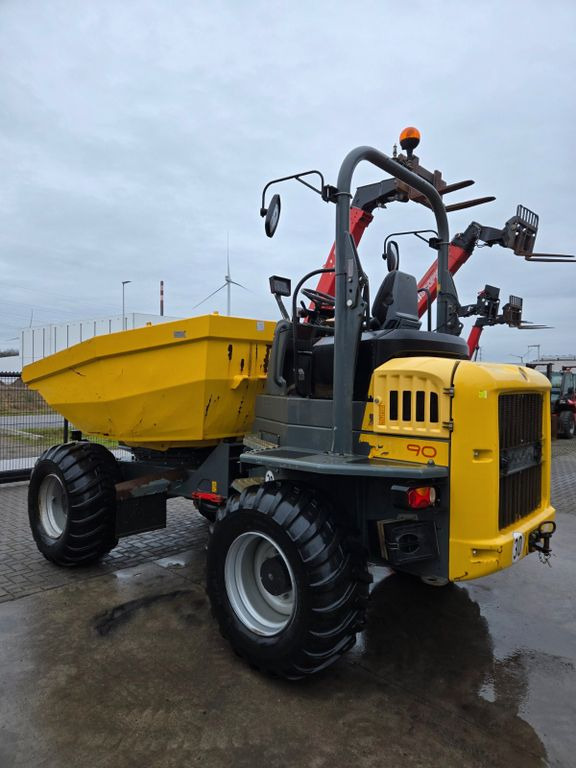 Wacker DW90 - Mini savivartis: foto 5 Wacker DW90 - Mini savivartis: foto 5