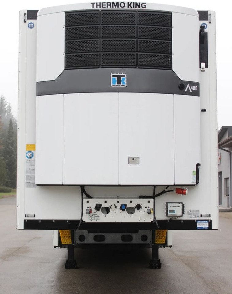 Krone Thermo King ADVANCER A-400 / DOPPELSTOCK /JAK NOWA / ŚCIANA 7 CM / - Refrižeratorius puspriekabė: foto 5 Krone Thermo King ADVANCER A-400 / DOPPELSTOCK /JAK NOWA / ŚCIANA 7 CM / - Refrižeratorius puspriekabė: foto 5