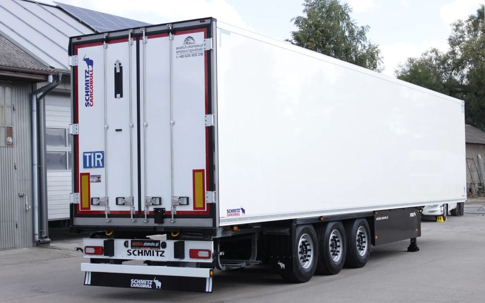 Schmitz Cargobull FP 60 V7 Thermo King SLXi 300 / *2021 ROK *TYLKO 3 907 MTG** / JAK NOWA / ŚCIANA 7 CM / - Refrižeratorius puspriekabė: foto 4 Schmitz Cargobull FP 60 V7 Thermo King SLXi 300 / *2021 ROK *TYLKO 3 907 MTG** / JAK NOWA / ŚCIANA 7 CM / - Refrižeratorius puspriekabė: foto 4