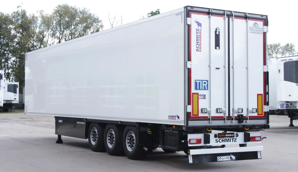 Schmitz Cargobull FP 60 V7 Thermo King SLXi 300 / *2021 ROK *TYLKO 3 907 MTG** / JAK NOWA / ŚCIANA 7 CM / - Refrižeratorius puspriekabė: foto 3 Schmitz Cargobull FP 60 V7 Thermo King SLXi 300 / *2021 ROK *TYLKO 3 907 MTG** / JAK NOWA / ŚCIANA 7 CM / - Refrižeratorius puspriekabė: foto 3