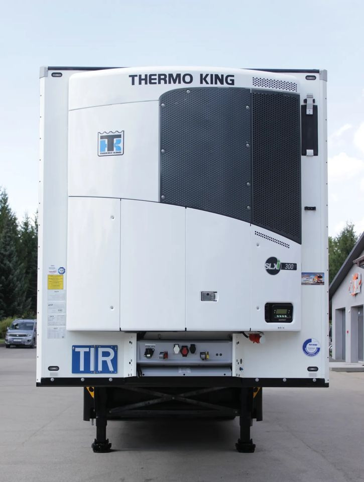 Schmitz Cargobull FP 60 V7 Thermo King SLXi 300 / *2021 ROK *TYLKO 3 907 MTG** / JAK NOWA / ŚCIANA 7 CM / - Refrižeratorius puspriekabė: foto 5 Schmitz Cargobull FP 60 V7 Thermo King SLXi 300 / *2021 ROK *TYLKO 3 907 MTG** / JAK NOWA / ŚCIANA 7 CM / - Refrižeratorius puspriekabė: foto 5