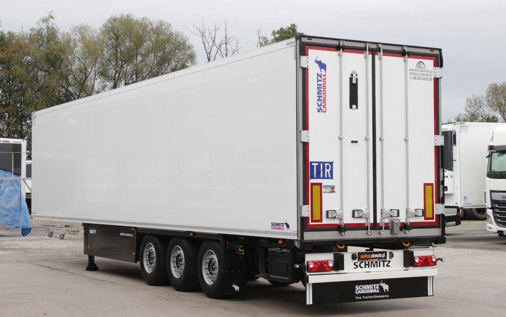Schmitz Cargobull FP 60 V7 Thermo King SLXi 300 / JAK NOWA / ŚCIANA 7 CM / - Refrižeratorius puspriekabė: foto 2 Schmitz Cargobull FP 60 V7 Thermo King SLXi 300 / JAK NOWA / ŚCIANA 7 CM / - Refrižeratorius puspriekabė: foto 2
