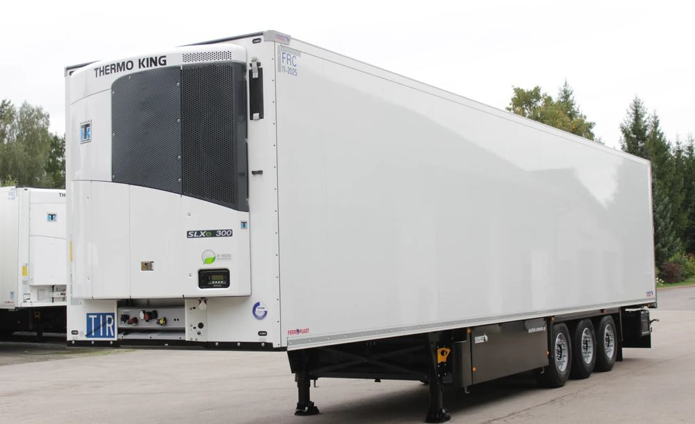 Schmitz Cargobull FP 60 V7 Thermo King SLXi 300 / JAK NOWA / ŚCIANA 7 CM / - Refrižeratorius puspriekabė: foto 1 Schmitz Cargobull FP 60 V7 Thermo King SLXi 300 / JAK NOWA / ŚCIANA 7 CM / - Refrižeratorius puspriekabė: foto 1