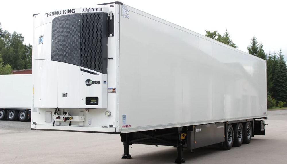 Schmitz Cargobull FP 60 V7 Thermo King SLXi 300 / JAK NOWA / ŚCIANA 7 CM / - Refrižeratorius puspriekabė: foto 3 Schmitz Cargobull FP 60 V7 Thermo King SLXi 300 / JAK NOWA / ŚCIANA 7 CM / - Refrižeratorius puspriekabė: foto 3