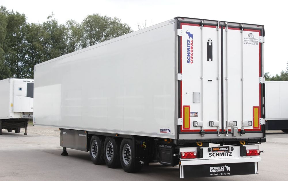 Schmitz Cargobull FP 60 V7 Thermo King SLXi 300 / JAK NOWA / ŚCIANA 7 CM / - Refrižeratorius puspriekabė: foto 2 Schmitz Cargobull FP 60 V7 Thermo King SLXi 300 / JAK NOWA / ŚCIANA 7 CM / - Refrižeratorius puspriekabė: foto 2