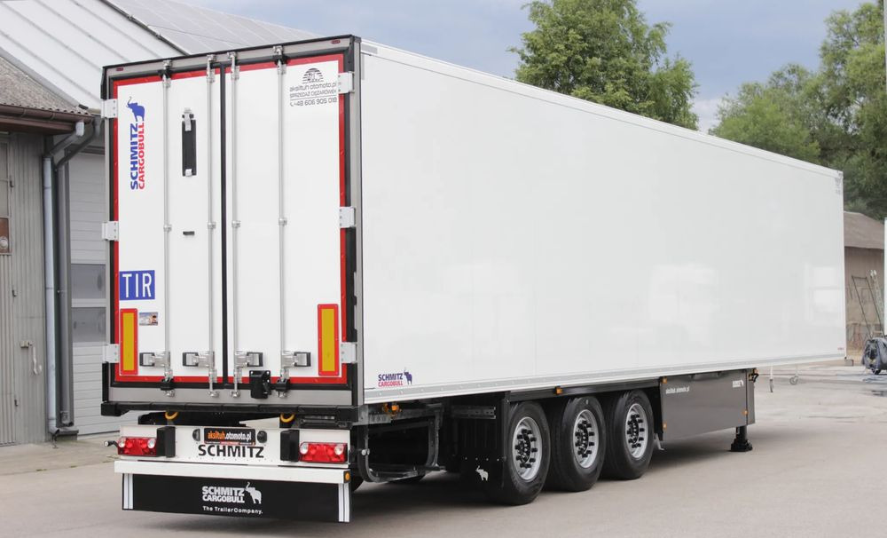 Schmitz Cargobull FP 60 V7 Thermo King SLXi 300 / JAK NOWA / ŚCIANA 7 CM / - Refrižeratorius puspriekabė: foto 2 Schmitz Cargobull FP 60 V7 Thermo King SLXi 300 / JAK NOWA / ŚCIANA 7 CM / - Refrižeratorius puspriekabė: foto 2