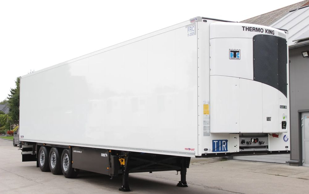 Schmitz Cargobull FP 60 V7 Thermo King SLXi 300 / JAK NOWA / ŚCIANA 7 CM / - Refrižeratorius puspriekabė: foto 3 Schmitz Cargobull FP 60 V7 Thermo King SLXi 300 / JAK NOWA / ŚCIANA 7 CM / - Refrižeratorius puspriekabė: foto 3