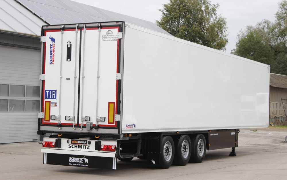 Schmitz Cargobull FP 60 V7 Thermo King SLXi 300 / JAK NOWA / ŚCIANA 7 CM / - Refrižeratorius puspriekabė: foto 5 Schmitz Cargobull FP 60 V7 Thermo King SLXi 300 / JAK NOWA / ŚCIANA 7 CM / - Refrižeratorius puspriekabė: foto 5