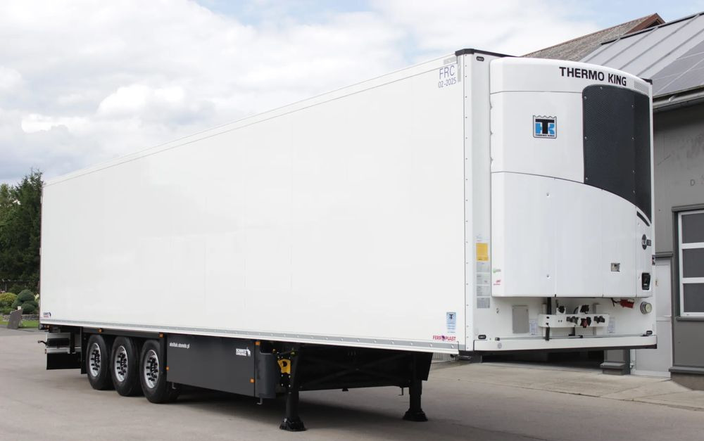 Schmitz Cargobull FP 60 V7 Thermo King SLXi 300 / JAK NOWA / ŚCIANA 7 CM / - Refrižeratorius puspriekabė: foto 1 Schmitz Cargobull FP 60 V7 Thermo King SLXi 300 / JAK NOWA / ŚCIANA 7 CM / - Refrižeratorius puspriekabė: foto 1