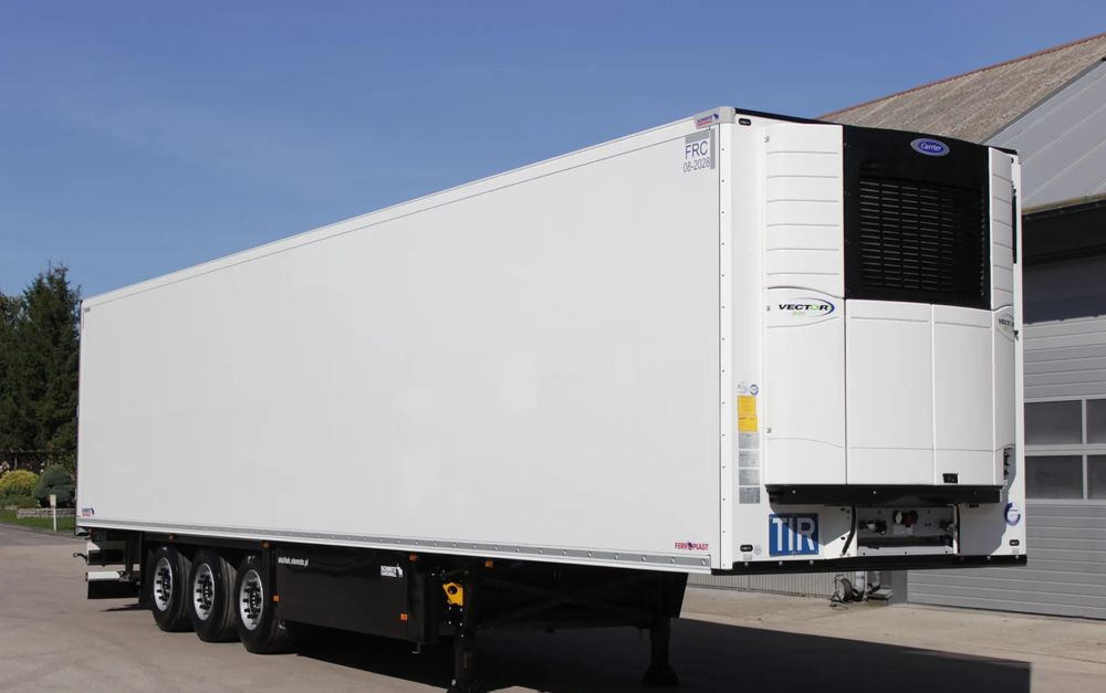 Schmitz Cargobull V7 CARRIER VECTOR 1550 / **2022 ROK / JAK NOWA / KWIATÓWKA / - Refrižeratorius puspriekabė: foto 3 Schmitz Cargobull V7 CARRIER VECTOR 1550 / **2022 ROK / JAK NOWA / KWIATÓWKA / - Refrižeratorius puspriekabė: foto 3