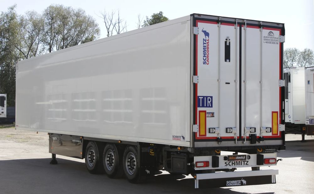 Schmitz Cargobull V7 CARRIER VECTOR 1550 / **2022 ROK / JAK NOWA / KWIATÓWKA / - Refrižeratorius puspriekabė: foto 4 Schmitz Cargobull V7 CARRIER VECTOR 1550 / **2022 ROK / JAK NOWA / KWIATÓWKA / - Refrižeratorius puspriekabė: foto 4