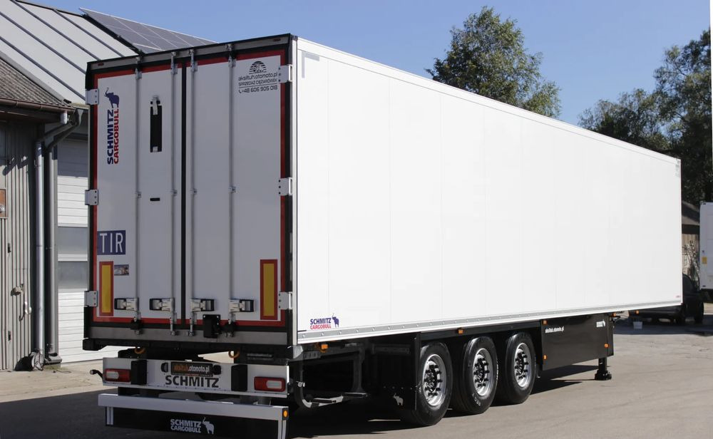 Schmitz Cargobull V7 CARRIER VECTOR 1550 / **2022 ROK / JAK NOWA / KWIATÓWKA / - Refrižeratorius puspriekabė: foto 2 Schmitz Cargobull V7 CARRIER VECTOR 1550 / **2022 ROK / JAK NOWA / KWIATÓWKA / - Refrižeratorius puspriekabė: foto 2
