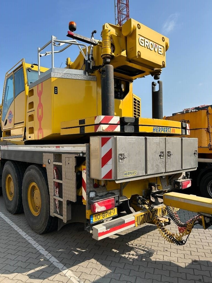 Grove GMK 4100L-1 - Visureigis kranas: foto 3 Grove GMK 4100L-1 - Visureigis kranas: foto 3