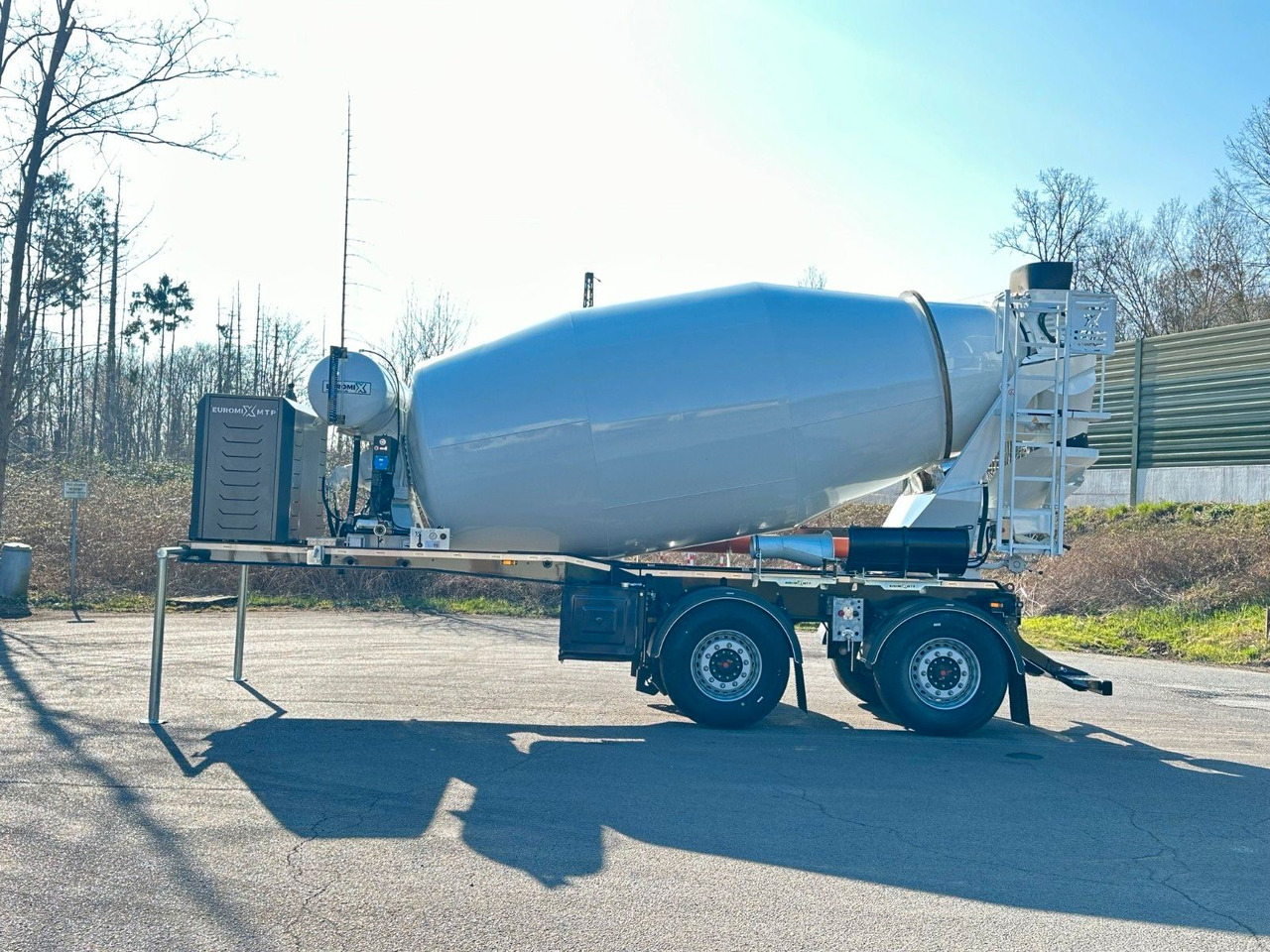 EUROMIX MTP - 10m³ Betonmischer-Auflieger - Betonvežis: foto 5 EUROMIX MTP - 10m³ Betonmischer-Auflieger - Betonvežis: foto 5
