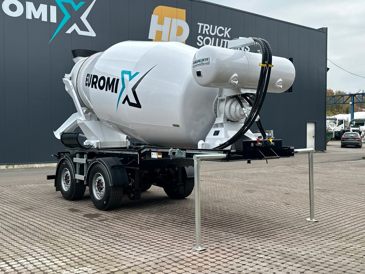 EUROMIX MTP - 10m³ Betonmischer-Auflieger - Betonvežis: foto 4 EUROMIX MTP - 10m³ Betonmischer-Auflieger - Betonvežis: foto 4