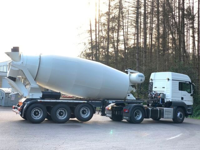 EUROMIX MTP - 12m³ Betonmischer-Auflieger - Betonvežis: foto 2 EUROMIX MTP - 12m³ Betonmischer-Auflieger - Betonvežis: foto 2