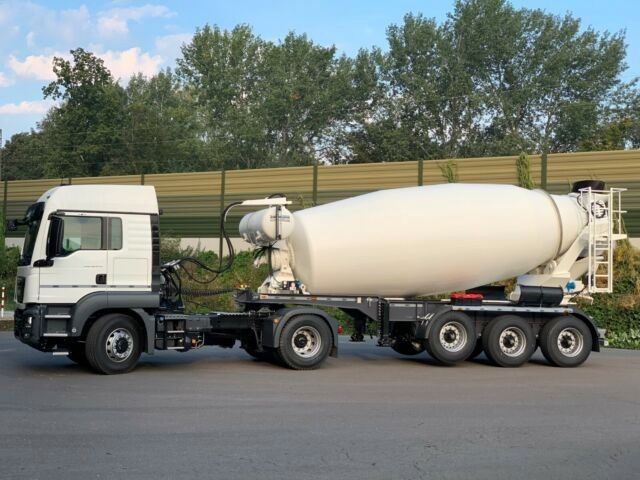 EUROMIX MTP - 12m³ Betonmischer-Auflieger - Betonvežis: foto 4 EUROMIX MTP - 12m³ Betonmischer-Auflieger - Betonvežis: foto 4