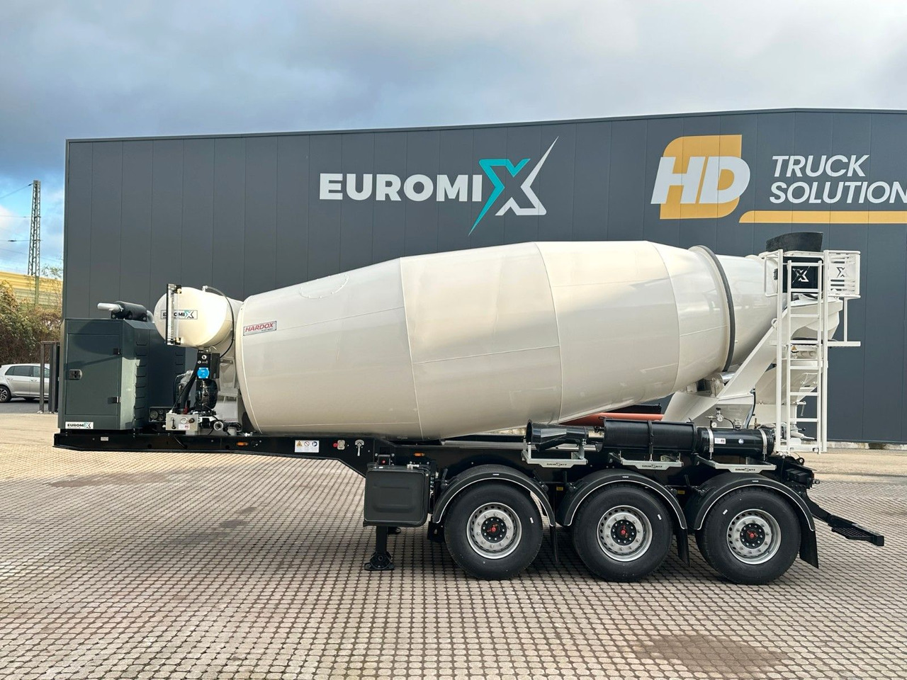 EUROMIX MTP - 12m³ Betonmischer-Auflieger - Betonvežis: foto 3 EUROMIX MTP - 12m³ Betonmischer-Auflieger - Betonvežis: foto 3