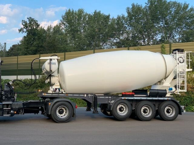 Betonvežis EUROMIX MTP - 12m³ Betonmischer-Auflieger: foto 6