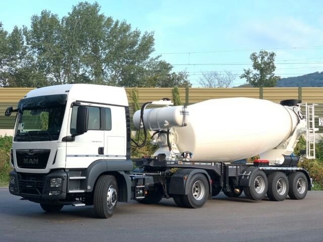 EUROMIX MTP - 12m³ Betonmischer-Auflieger - Betonvežis: foto 5 EUROMIX MTP - 12m³ Betonmischer-Auflieger - Betonvežis: foto 5