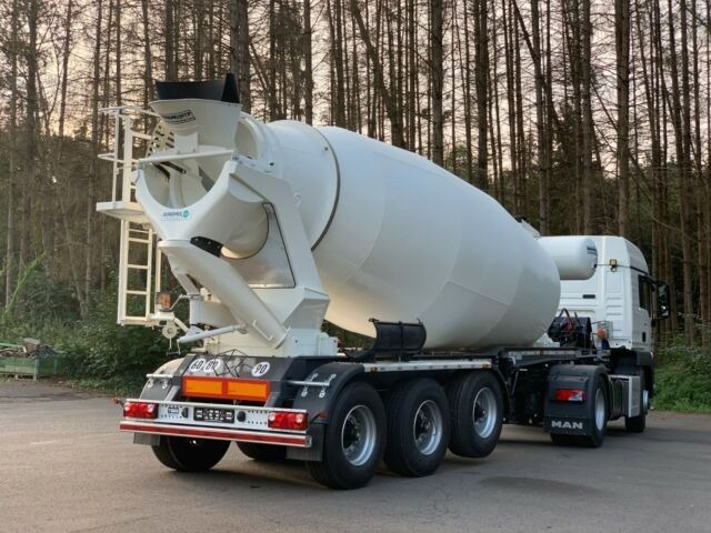 EUROMIX MTP - 12m³ Betonmischer-Auflieger - Betonvežis: foto 5 EUROMIX MTP - 12m³ Betonmischer-Auflieger - Betonvežis: foto 5