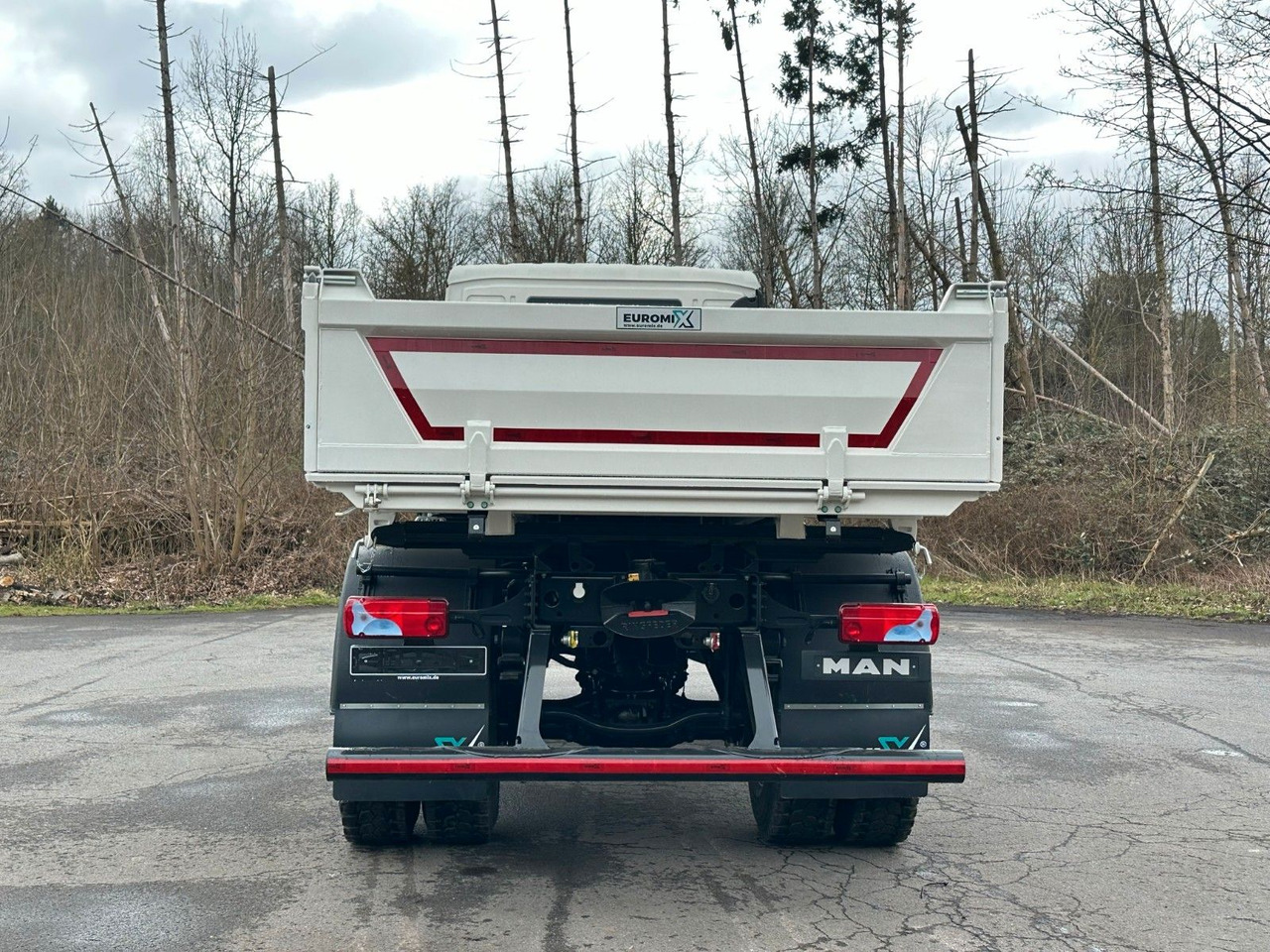 MAN TGM 18.320 4X4 Euro 6e Euromix 3-Seiten-Kipper - Savivartis sunkvežimis: foto 5 MAN TGM 18.320 4X4 Euro 6e Euromix 3-Seiten-Kipper - Savivartis sunkvežimis: foto 5