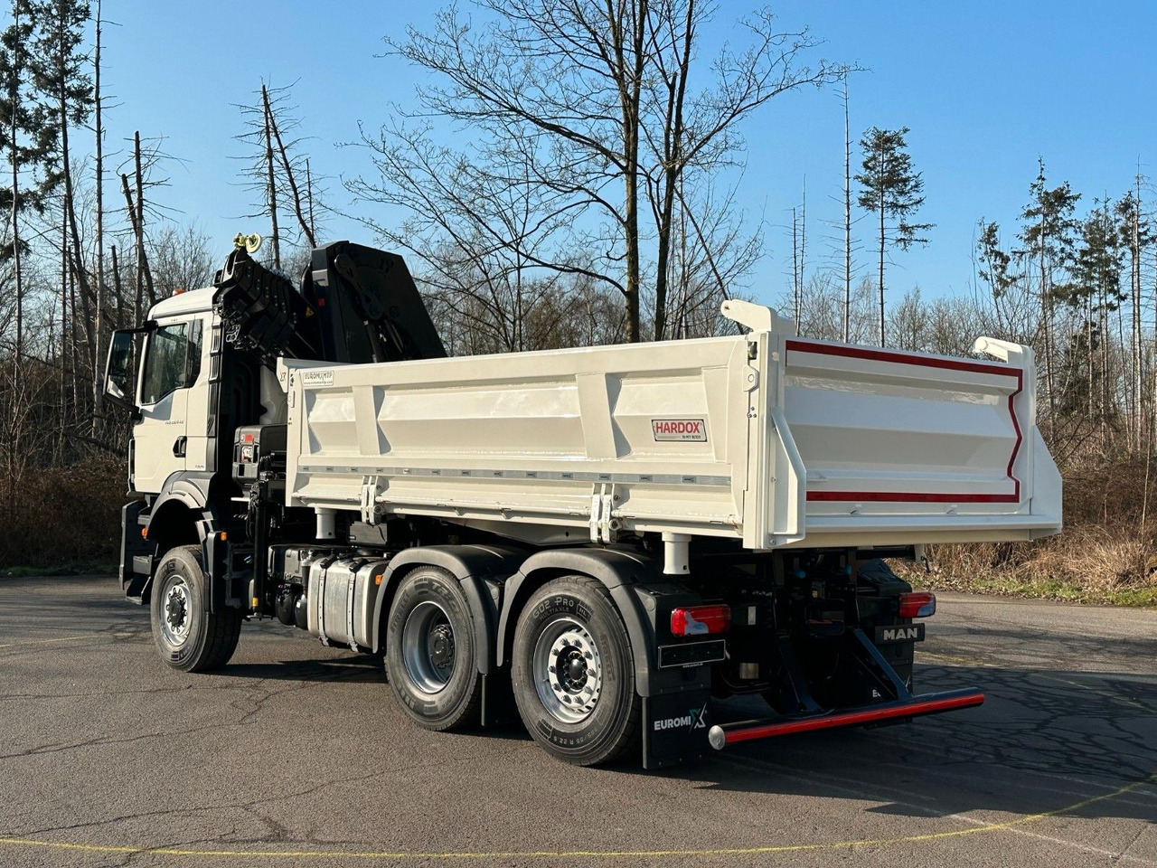 MAN TGS 28.440 6x4-4 / 3-Seiten- Kipper EuromixMTP - Savivartis sunkvežimis: foto 5 MAN TGS 28.440 6x4-4 / 3-Seiten- Kipper EuromixMTP - Savivartis sunkvežimis: foto 5