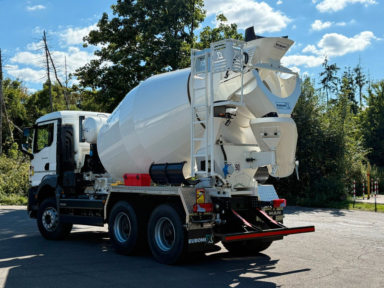 MAN TGS 33.440 / 6X4 Euro6e Euromix MTP EM 7 L - Betonvežis: foto 4 MAN TGS 33.440 / 6X4 Euro6e Euromix MTP EM 7 L - Betonvežis: foto 4
