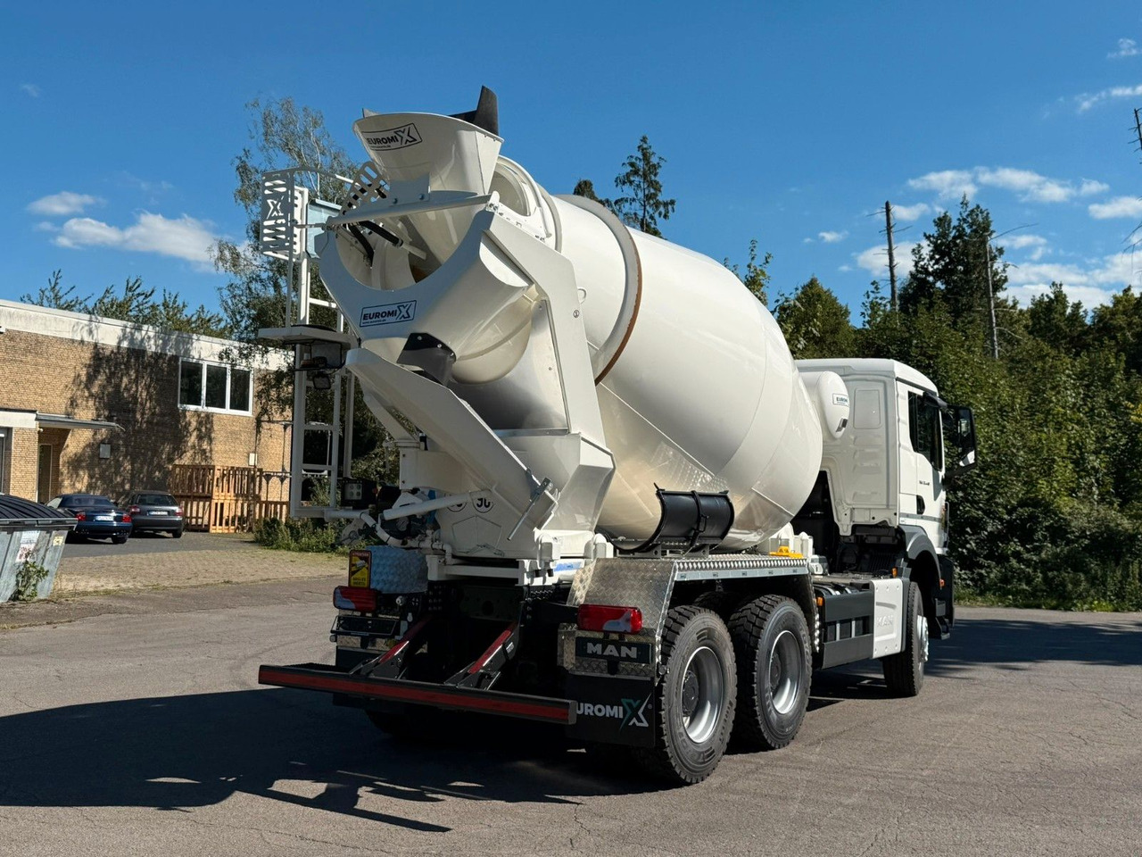 MAN TGS 33.440 / 6X4 Euro6e Euromix MTP EM 7 L - Betonvežis: foto 5 MAN TGS 33.440 / 6X4 Euro6e Euromix MTP EM 7 L - Betonvežis: foto 5